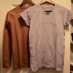 Lululemon Swiftly Tech Short & Long Sleeve